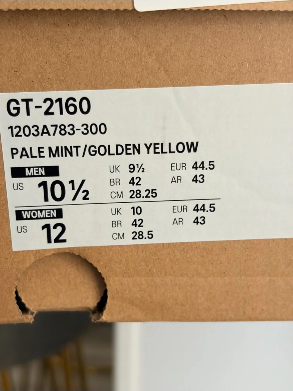 ASICS Women's Mint Green & Yellow Running Shoes
